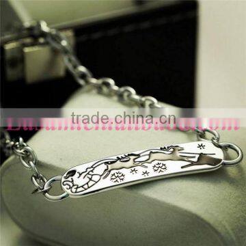 Fashion Christmas Jewelry Cuff Bangle Bracelet Wholesale photo-2