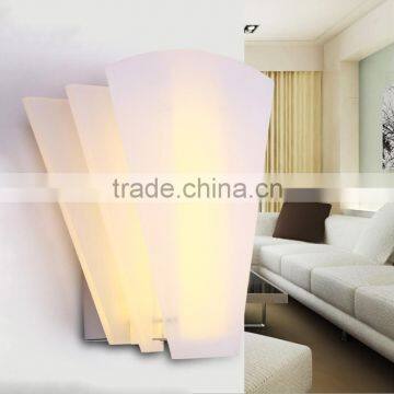SMD5730 Acrylic Wall Lamps 12W Warm White Small Wall Lamps