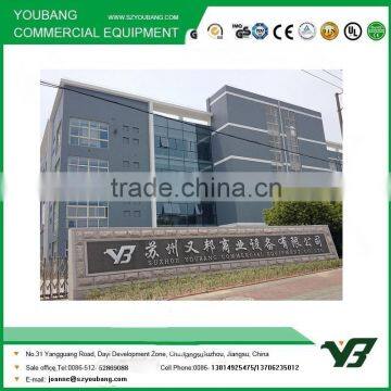 Hot Sell Good Cheap 42 Liter HDPP Double Handle Rolling Supermarket Plastic Basket Trolley With Castor (YB-W020) photo-6