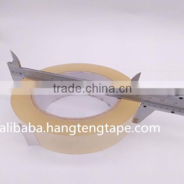 alibaba supplier transparent/super clear/brown bopp packing tape, bopp