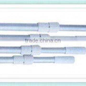 Aluminum telescopic pole for swimming pool