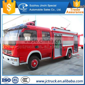 New Dongfeng 4m3 height fire truck manufacturer