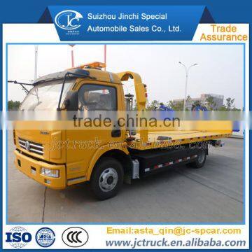 Manual Transmission Type and Diesel Engine 6 Ton Under Lift Wrecker Truck Supplier in China photo-3