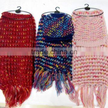 New Designs Colorful Winter Hat and Scarf Sets photo-2