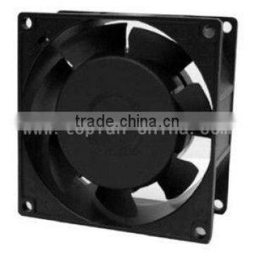 axial flow fan 110v ac motor fan 80*80*38mm