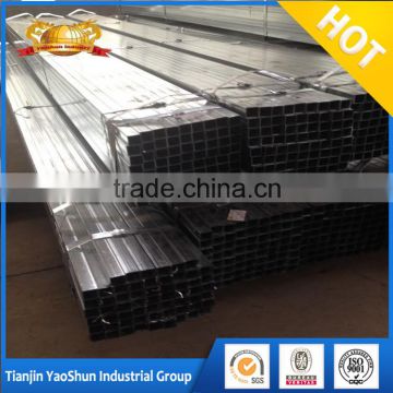 Alibaba com China factory 4x4 galvanized metal square fence post