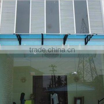 Outdoor New Design Manual Type Clear Plastic Polycarbonate Roof Gazebo photo-5