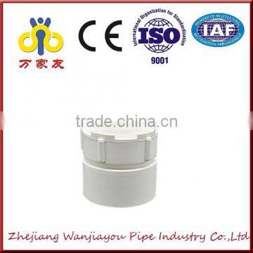 Hot Sell Pvc Pipe Fitting With Cleaning Mouth