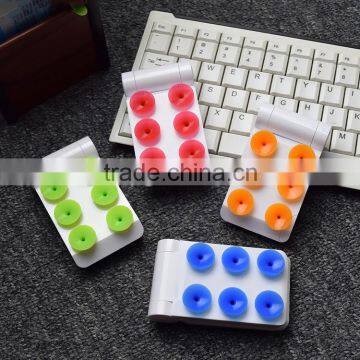 Desktop cell phone holder