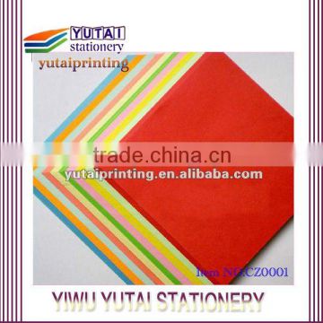 Jinhua manufacturer gift wrapping paper,color paper