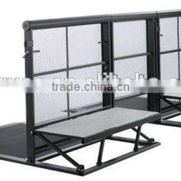 Hot sale aluminum concert barricade crowd control barricade