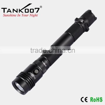 2 pcs 18650 hunting flashlight and amry torch light TANK007 PT11L