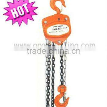 vital type manual Chain block 0.5t to 20t