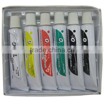 6 * 12ML Oil Color Paint