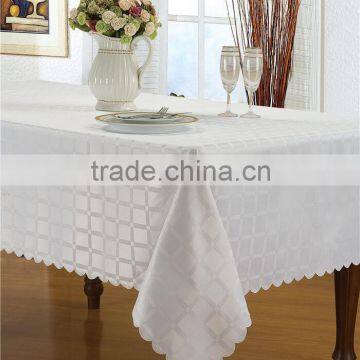 Poloyester Table Cloth/luxury Table Cloth/leaves Printed Table Cloth/ photo-6