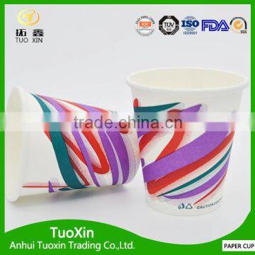 famous clear paper cup 12 oz with low price