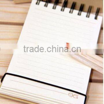 Colorful Divider Custom Printed Spiral Notebooks Custom School Notebooks