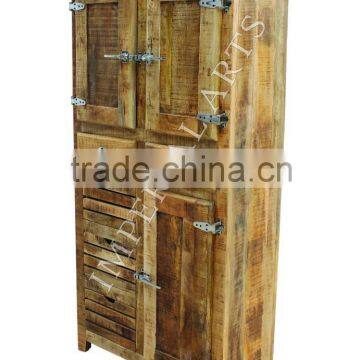 INDIAN FURNITURE MANGO WOOD CABINET