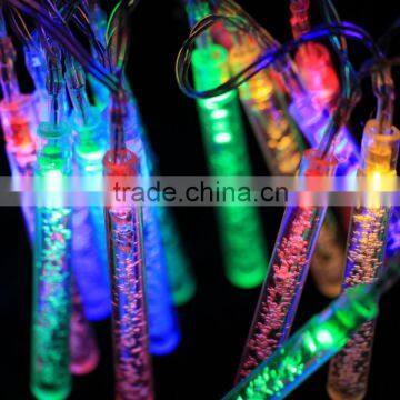 led christmas wedding party holiday indoor outdoor led colorful ICICLE light-string lights