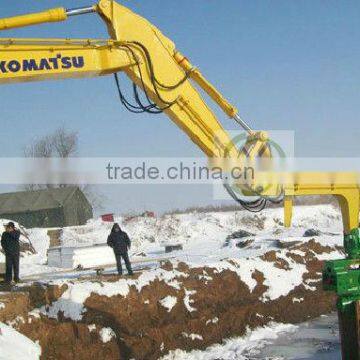 manufacturer of YIMER hydraulic vibrating hammers, high quality