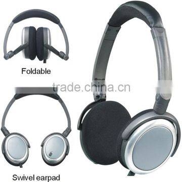 2014 Noise cancelling cheap aviation headset, disposable airline headset for airplane