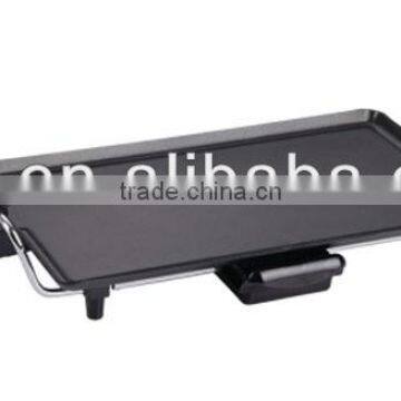 Non-stick Electric Raclette Grill with oil tray