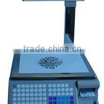 High quality electronice barcode scale max weigh capacity 30 kgs