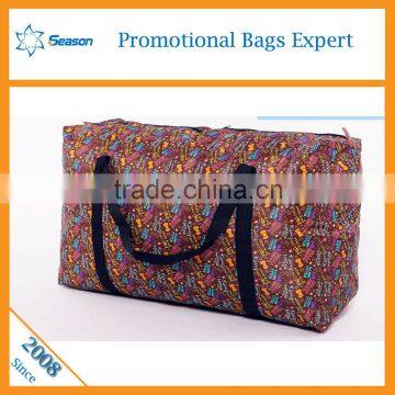 Wholesale China Custom Printed Polyester Quilt Packaging Bag photo-6