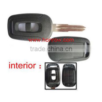 Chevrolet 2 button remote key blank chevrolet aveo remote key