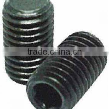 Metal Hex Socket Head Set Screws with Cone Point(Bottom)