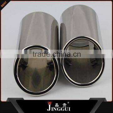 304 Stainless steel exhaust tip for Audi 10-12 Q5