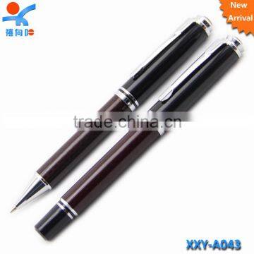 deluxe customized brand metal ball pen