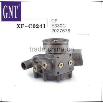 excavator parts E330C C9 water pump