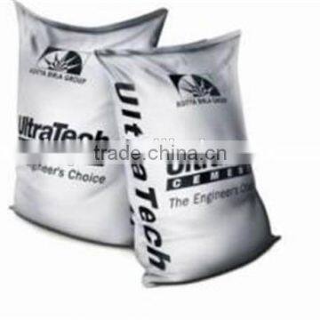 Portland cement bag OEM manufacturer pp woven bag 50kg