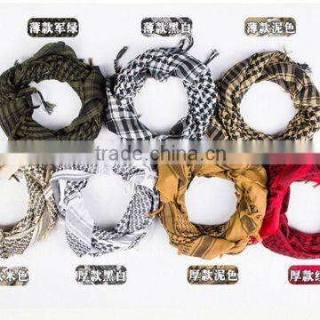 Military Shemagh Lightweight Arab Tactical Desert Keffiyeh Scarf                        
                                                Quality Choice