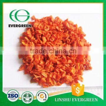Small Moq Dehydrated Granules Carrot Cross Cut
