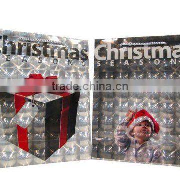 PET Multi lens Christmas Gift Bag