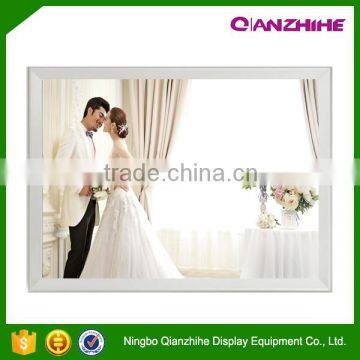 Aluminum Wall Hanging Happy Wedding Picture Decoration Frame