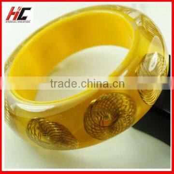 Yiwu Wholesale New Arrived Fashion Resin Bangle