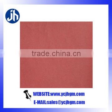 color sand paper for metal/wood/paints/fillers/wall