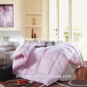 Alibaba China top quality waterproof goose down fabric duvet