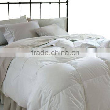 Wholesale Cheap White Duck/Goose Feather Down Quilt for hotel