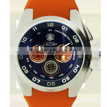 Calgary Watches Oakland Extreme Experience Orange and Silver photo-3