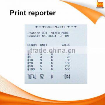 LCD Display Bill Counter Machine, Currency Mixed Money Counting Machine photo-5