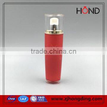 15ml 30ml 50ml 80ml 120ml Lotus leaf shaped cosmetic lotion pump, cosmetic packaging acrylic empty lotion pump bottle