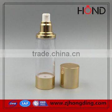 airless bottle 15-120ml airless bottle cosmetic package cosmetics packing series, Plastic Cosmetic Bottle 15ml 30ml 50ml 100ml