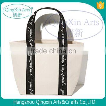 Hot sale canvas lady hand and bags for women