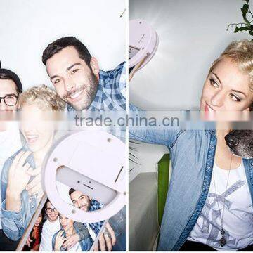2016 Trending Products Selfie Ring Light For Mobile Phone photo-3