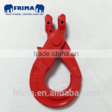 G80 European type Clevis Self-locking Forged Hook