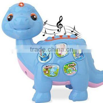 Dinosaur music learning toys for kids